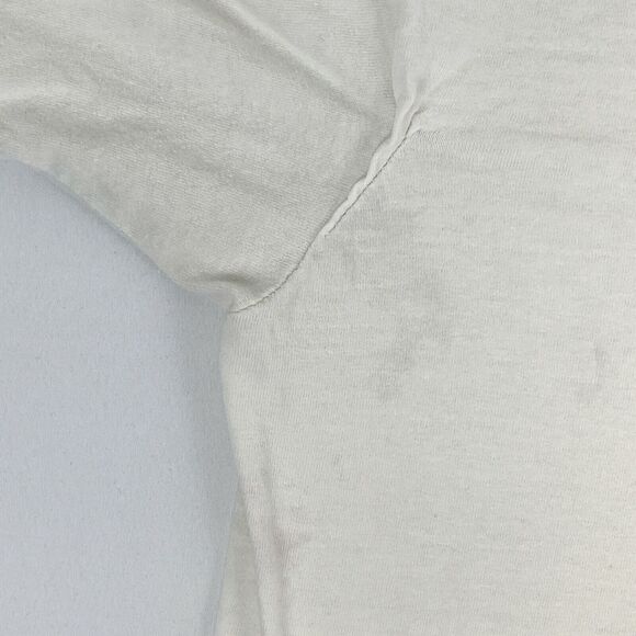 Vintage 80s  Rocky Mountain Street Rod Nationals T Shirt Mens XL X-Large White - Picture 5 of 9